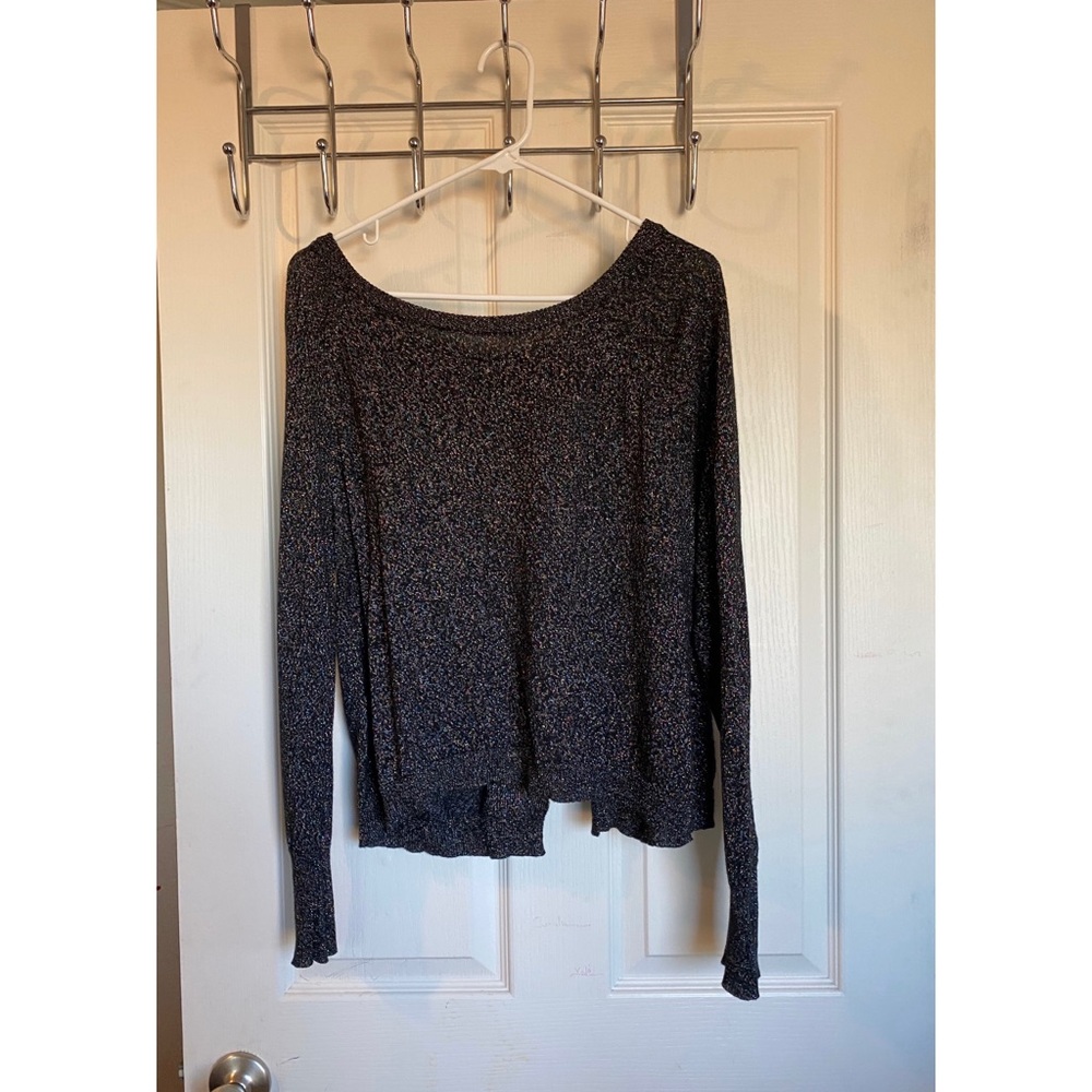 Women’s Black Long Sleeve Shirt